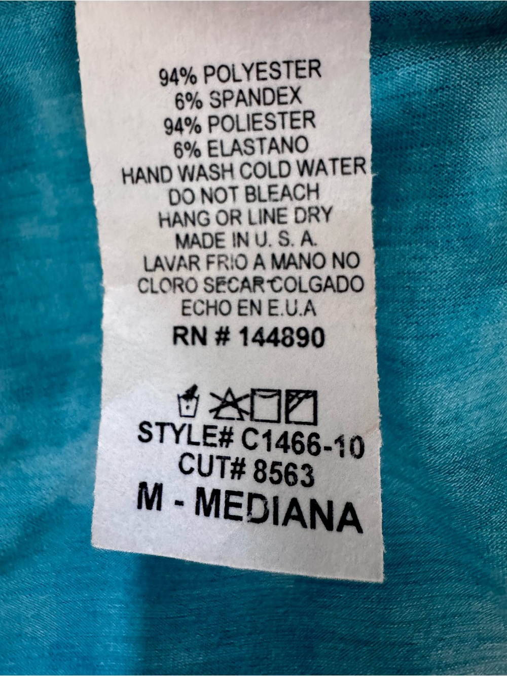 Vibrant Turquoise & Gold Print Maxi Dress with Deep V-Neck - Picture 14 of 16